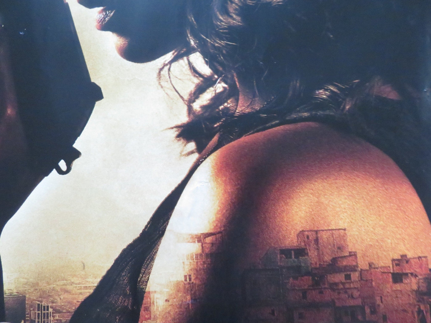 COLOMBIANA UK QUAD ROLLED POSTER ZOE SALDANA JORDI MOLLA 2011 Rendezvous Cinema Movie posters