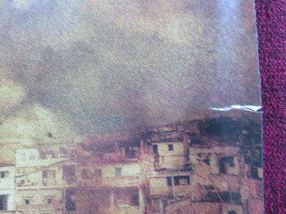 COLOMBIANA UK QUAD ROLLED POSTER ZOE SALDANA JORDI MOLLA 2011 Rendezvous Cinema Movie posters