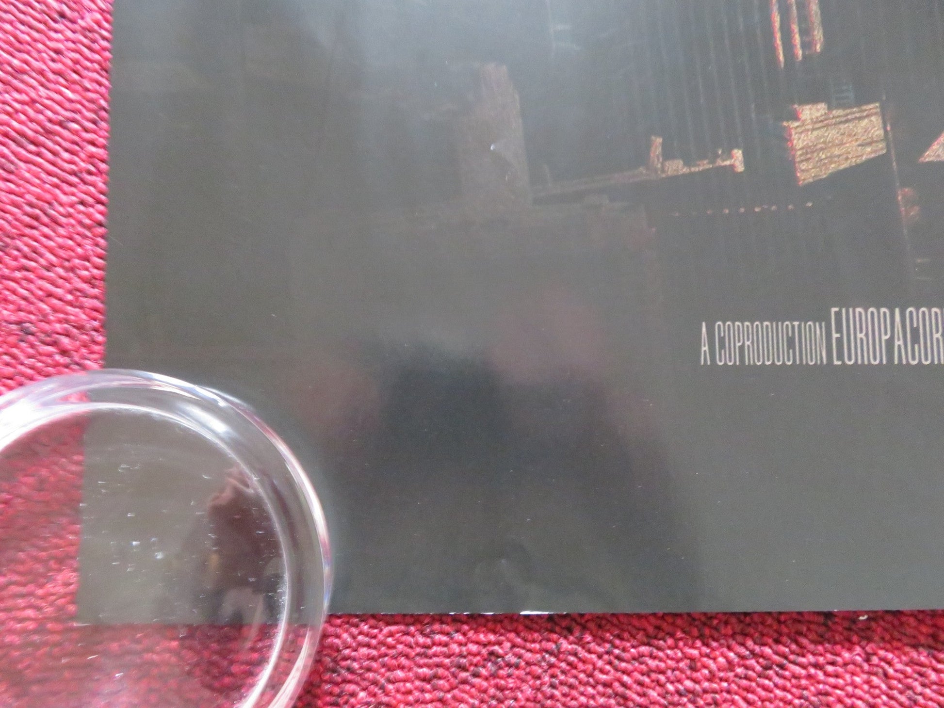 COLOMBIANA UK QUAD ROLLED POSTER ZOE SALDANA JORDI MOLLA 2011 Rendezvous Cinema Movie posters