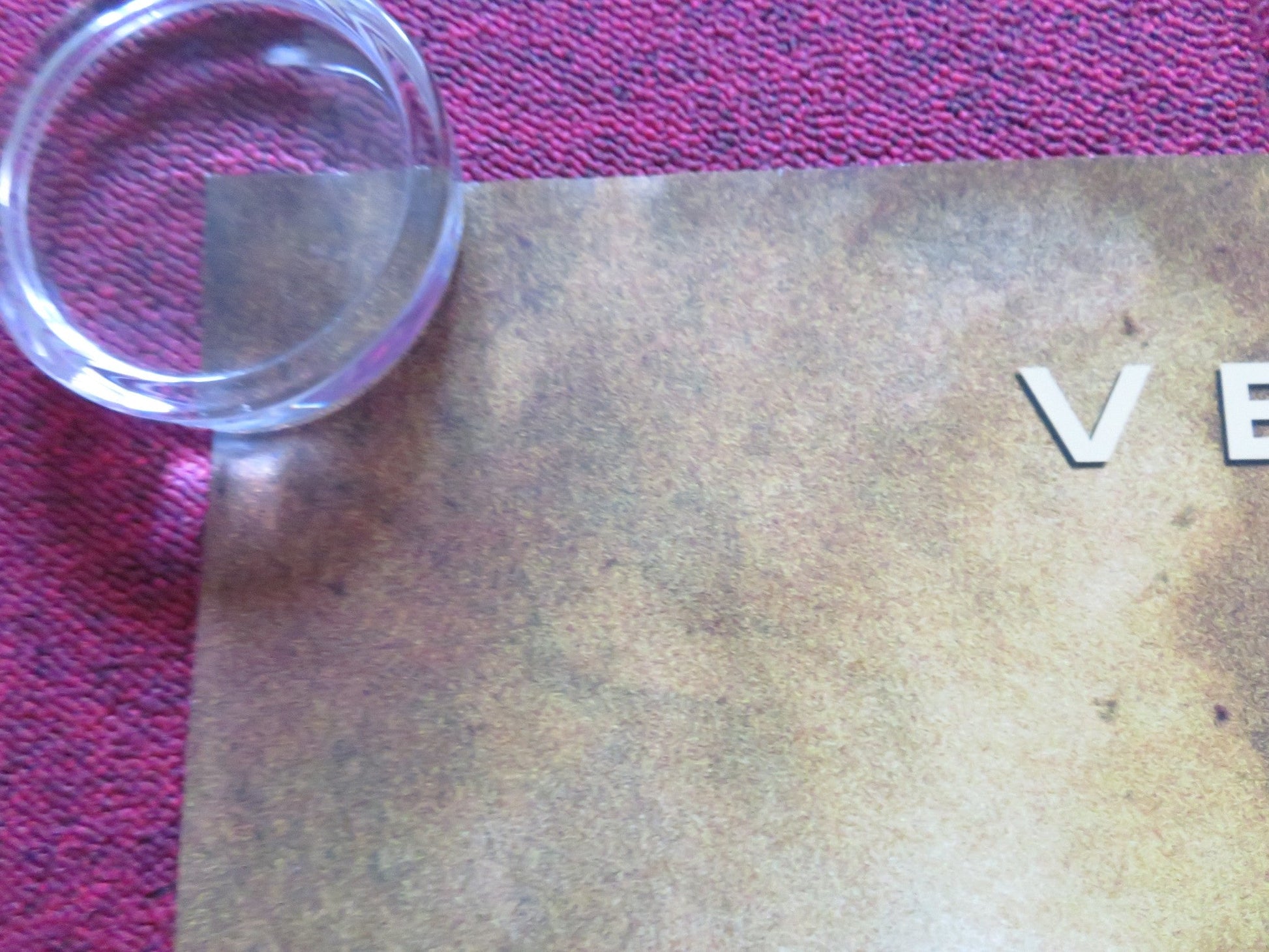 COLOMBIANA UK QUAD ROLLED POSTER ZOE SALDANA JORDI MOLLA 2011 Rendezvous Cinema Movie posters