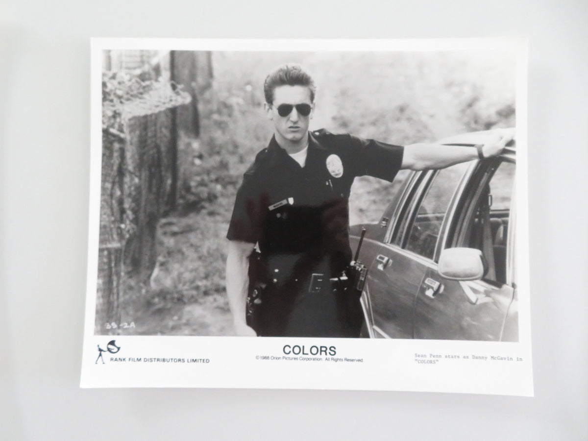 Colors - A Movie Still Photo Lot Of 7 Sean Penn, Robert Duvall 1988 Movie posters