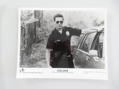 Colors - A Movie Still Photo Lot Of 7 Sean Penn, Robert Duvall 1988 Movie posters