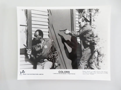 Colors - A Movie Still Photo Lot Of 7 Sean Penn, Robert Duvall 1988 Movie posters