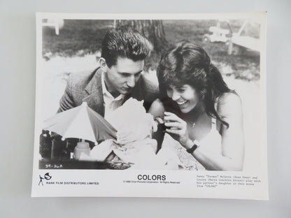 Colors - A Movie Still Photo Lot Of 7 Sean Penn, Robert Duvall 1988 Movie posters