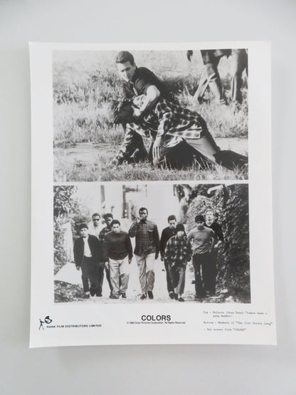 Colors - A Movie Still Photo Lot Of 7 Sean Penn, Robert Duvall 1988 Movie posters