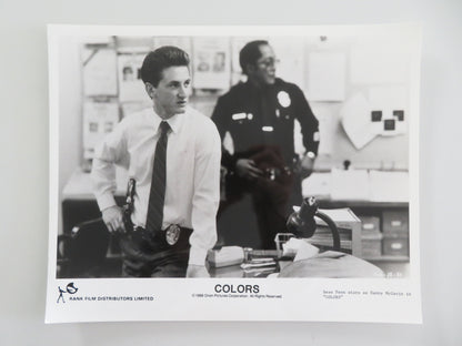 Colors - A Movie Still Photo Lot Of 7 Sean Penn, Robert Duvall 1988 Movie posters