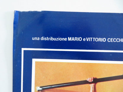 Colpo di fulmine - B Italian Fotobusta Poster Jerry Calà Vanessa Gravina 1985 Movie posters