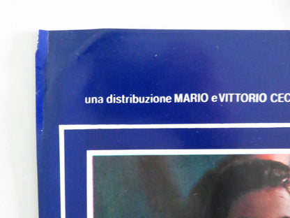 Colpo di fulmine - D Italian Fotobusta Poster Jerry Calà Vanessa Gravina 1985 Movie posters