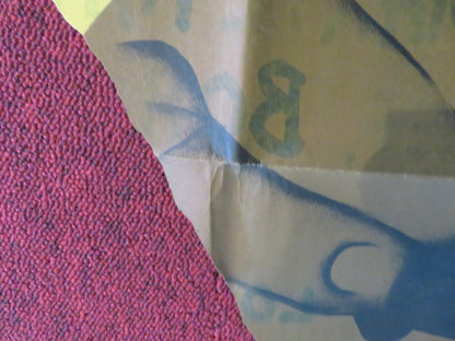 COLT .45 FOLDED SPANISH ONE SHEET POSTER RANDOLPH SCOTT RUTH ROMAN 1950 Rendezvous Cinema Movie posters