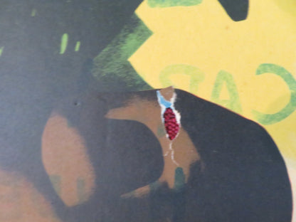 COLT .45 FOLDED SPANISH ONE SHEET POSTER RANDOLPH SCOTT RUTH ROMAN 1950 Rendezvous Cinema Movie posters