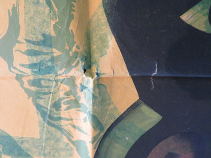 COLT .45 FOLDED SPANISH ONE SHEET POSTER RANDOLPH SCOTT RUTH ROMAN 1950 Rendezvous Cinema Movie posters