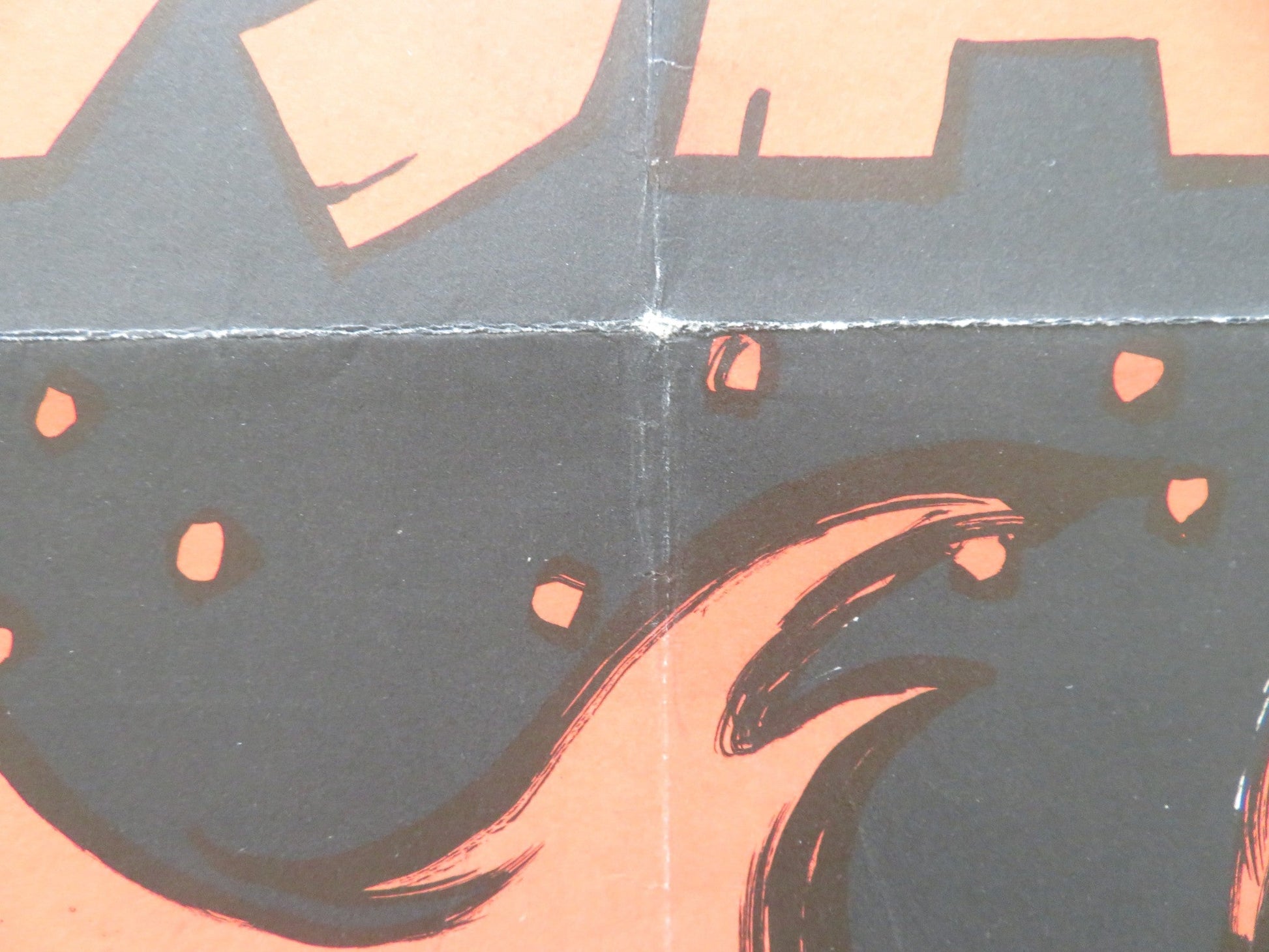 COLUMN SOUTH DANISH POSTER ROLLED AUDIE MURPHY JOAN EVANS 1960 Rendezvous Cinema Movie posters