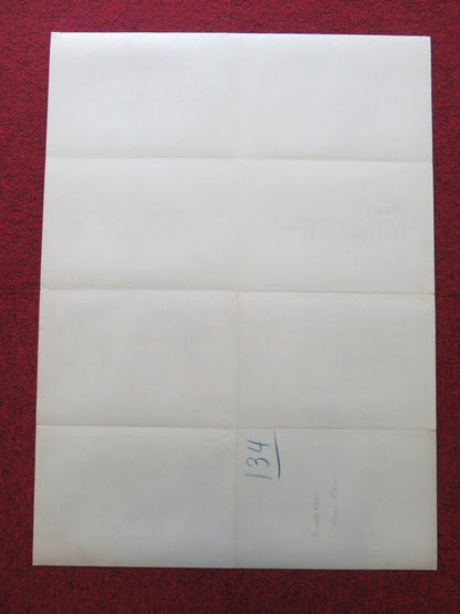 COLUMN SOUTH DANISH POSTER ROLLED AUDIE MURPHY JOAN EVANS 1960 Rendezvous Cinema Movie posters