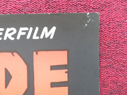 COLUMN SOUTH DANISH POSTER ROLLED AUDIE MURPHY JOAN EVANS 1960 Rendezvous Cinema Movie posters