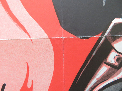 COLUMN SOUTH DANISH POSTER ROLLED AUDIE MURPHY JOAN EVANS 1960 Rendezvous Cinema Movie posters