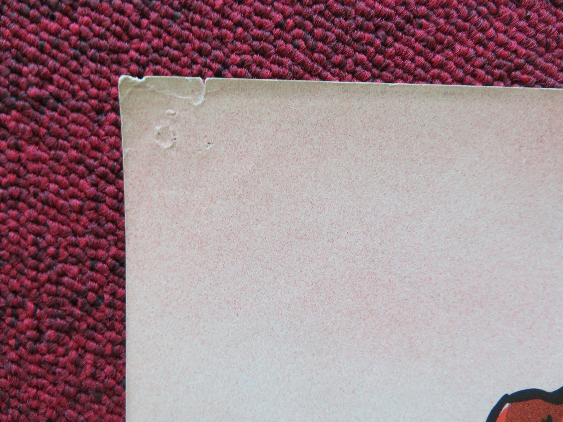 COLUMN SOUTH DANISH POSTER ROLLED AUDIE MURPHY JOAN EVANS 1960 Rendezvous Cinema Movie posters