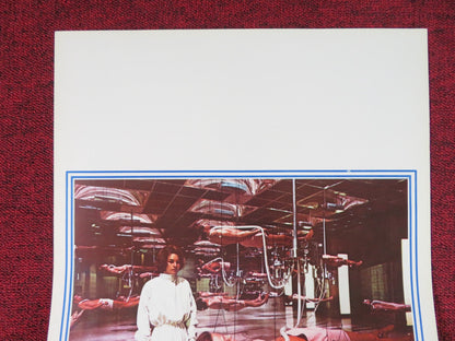COMA ITALIAN LOCANDINA POSTER GENEVIEVE BUJOLD MICHAEL DOUGLAS 1978 Rendezvous Cinema Movie posters