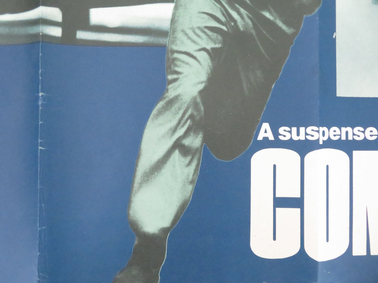 Coma UK Quad Rolled Poster Michael Douglas Genevieve Bujold 1978 Movie posters
