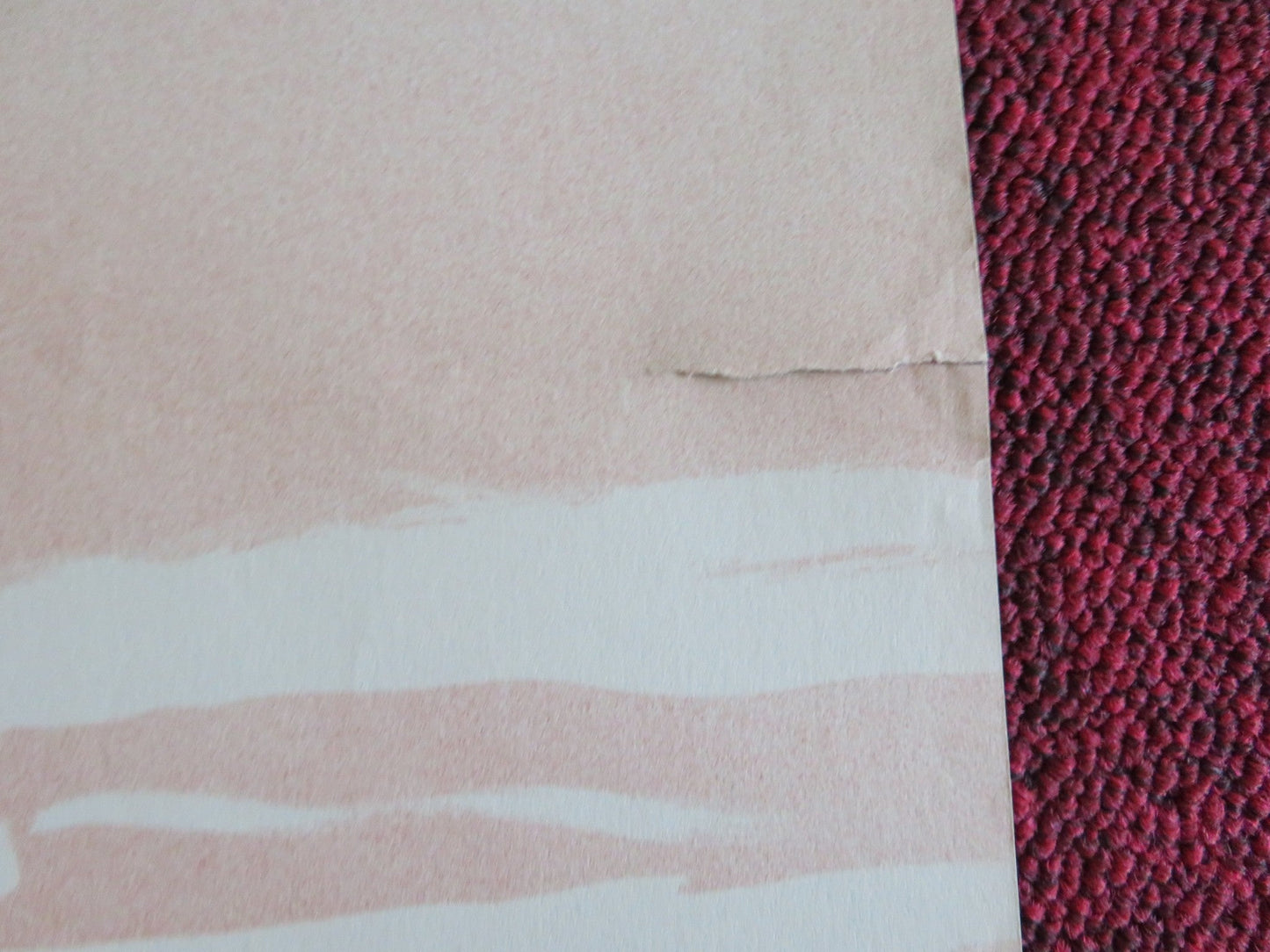 COMANCHE! DANISH POSTER ROLLED DANA ANDREWS KENT SMITH 1959 Rendezvous Cinema Movie posters