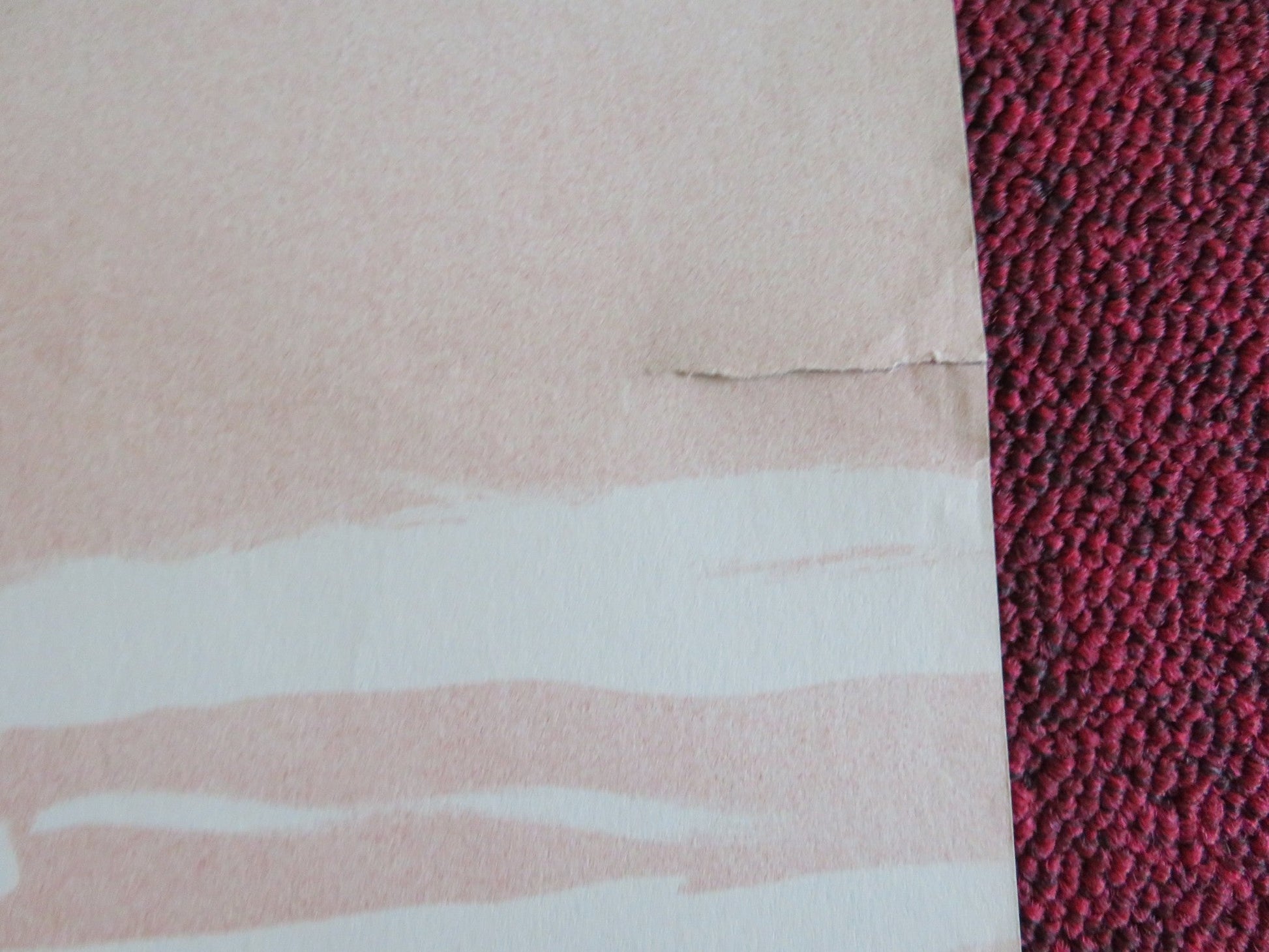 COMANCHE! DANISH POSTER ROLLED DANA ANDREWS KENT SMITH 1959 Rendezvous Cinema Movie posters