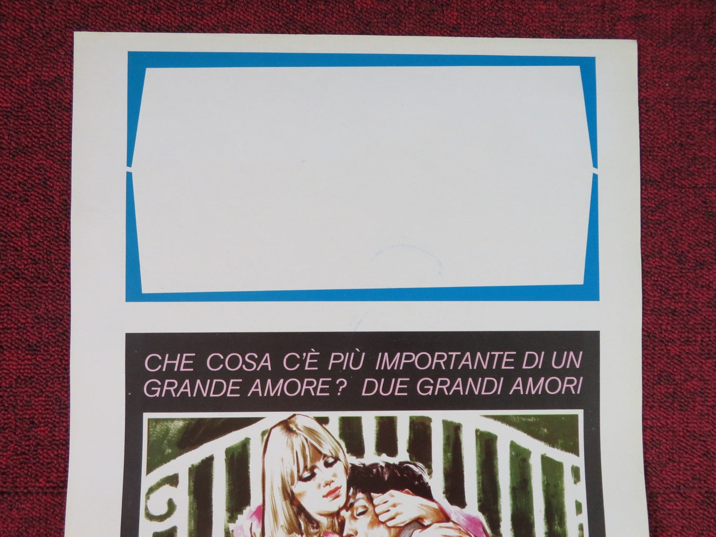 COME E' CAMBIATA LA NOSTRA VITA ITALIAN LOCANDINA POSTER PATRICK DEWAERE 1978 Rendezvous Cinema Movie posters
