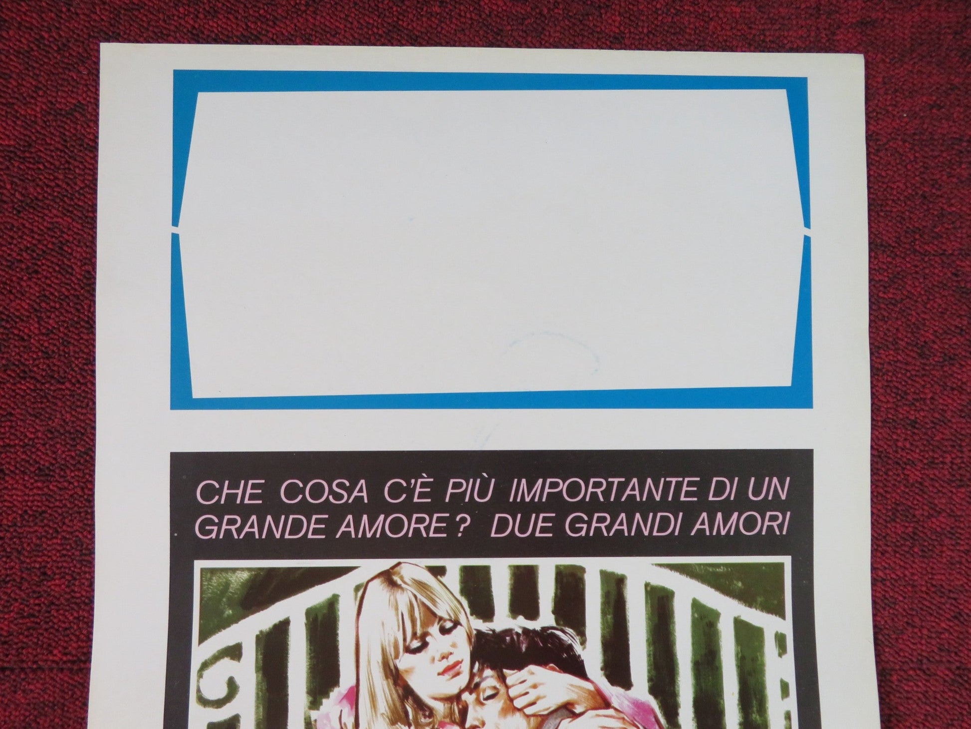COME E' CAMBIATA LA NOSTRA VITA ITALIAN LOCANDINA POSTER PATRICK DEWAERE 1978 Rendezvous Cinema Movie posters