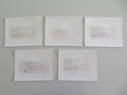 COMFORT AND JOY MOVIE STILL PHOTO LOT OF 5 BILL PATERSON CLARE GROGAN 1984 Movie posters