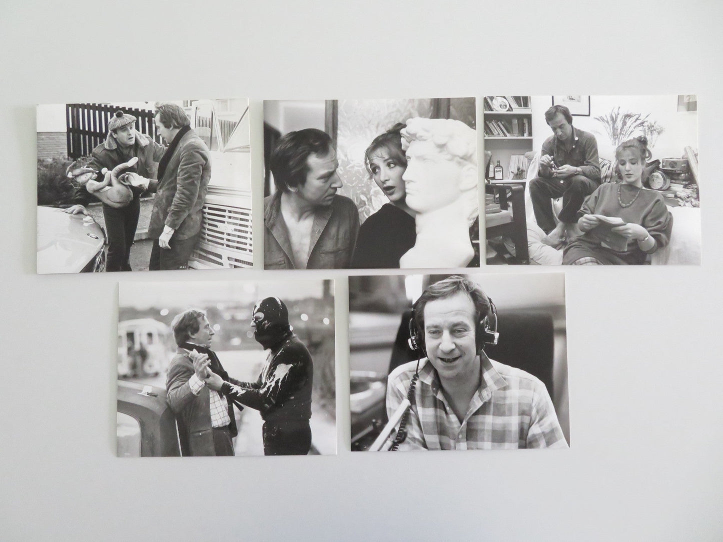 COMFORT AND JOY MOVIE STILL PHOTO LOT OF 5 BILL PATERSON CLARE GROGAN 1984 Movie posters