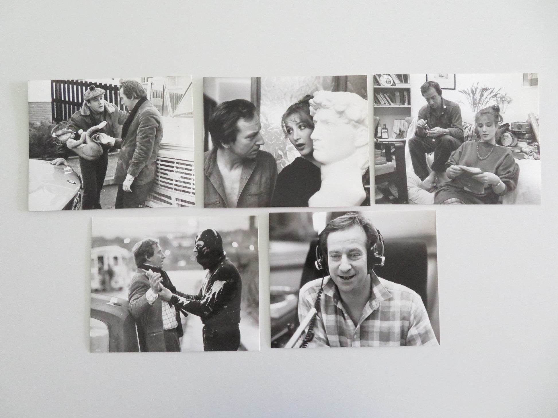 COMFORT AND JOY MOVIE STILL PHOTO LOT OF 5 BILL PATERSON CLARE GROGAN 1984 Movie posters