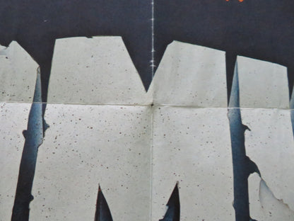 COMIN' AT YA! FOLDED US ONE SHEET POSTER TONY ANTHONY GENE QUINTANO 1981 Movie posters