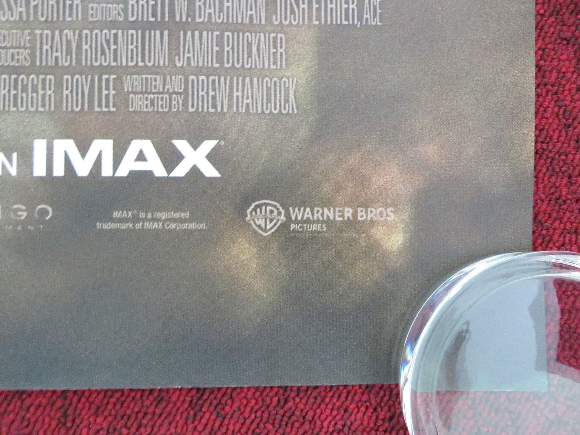 COMPANION UK QUAD ROLLED POSTER SOPHIE THATCHER JACK QUAID 2025 Movie posters