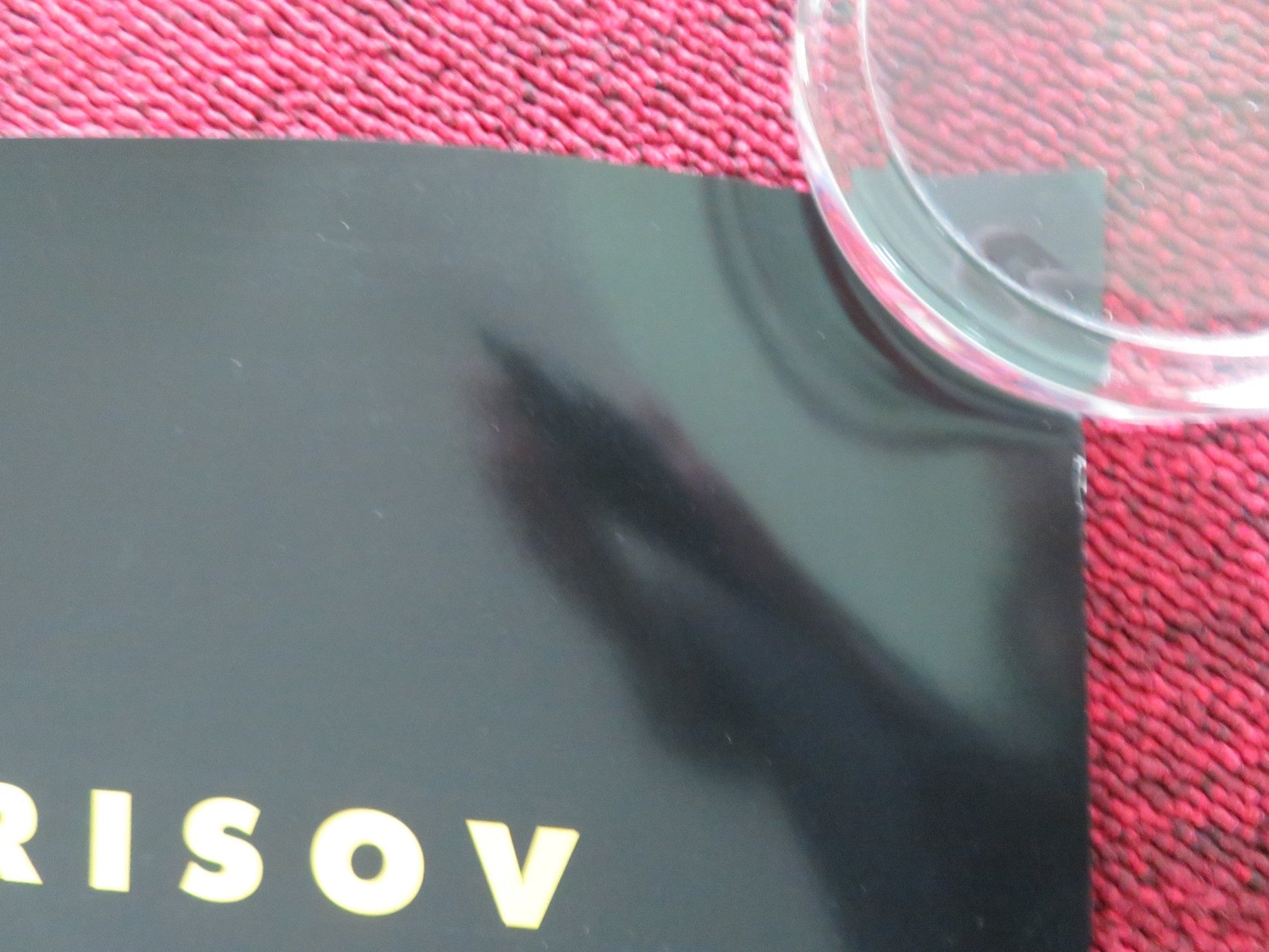 COMPARTMENT NO.6 US ONE SHEET ROLLED POSTER SEIDI HAARLA YURA BORISOV 2021 Rendezvous Cinema Movie posters