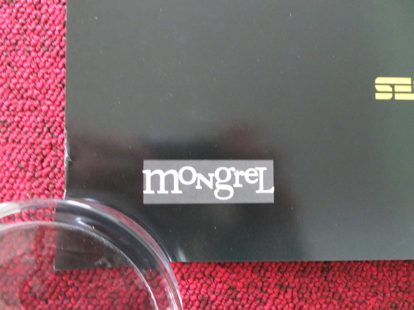 COMPARTMENT NO.6 US ONE SHEET ROLLED POSTER SEIDI HAARLA YURA BORISOV 2021 Rendezvous Cinema Movie posters