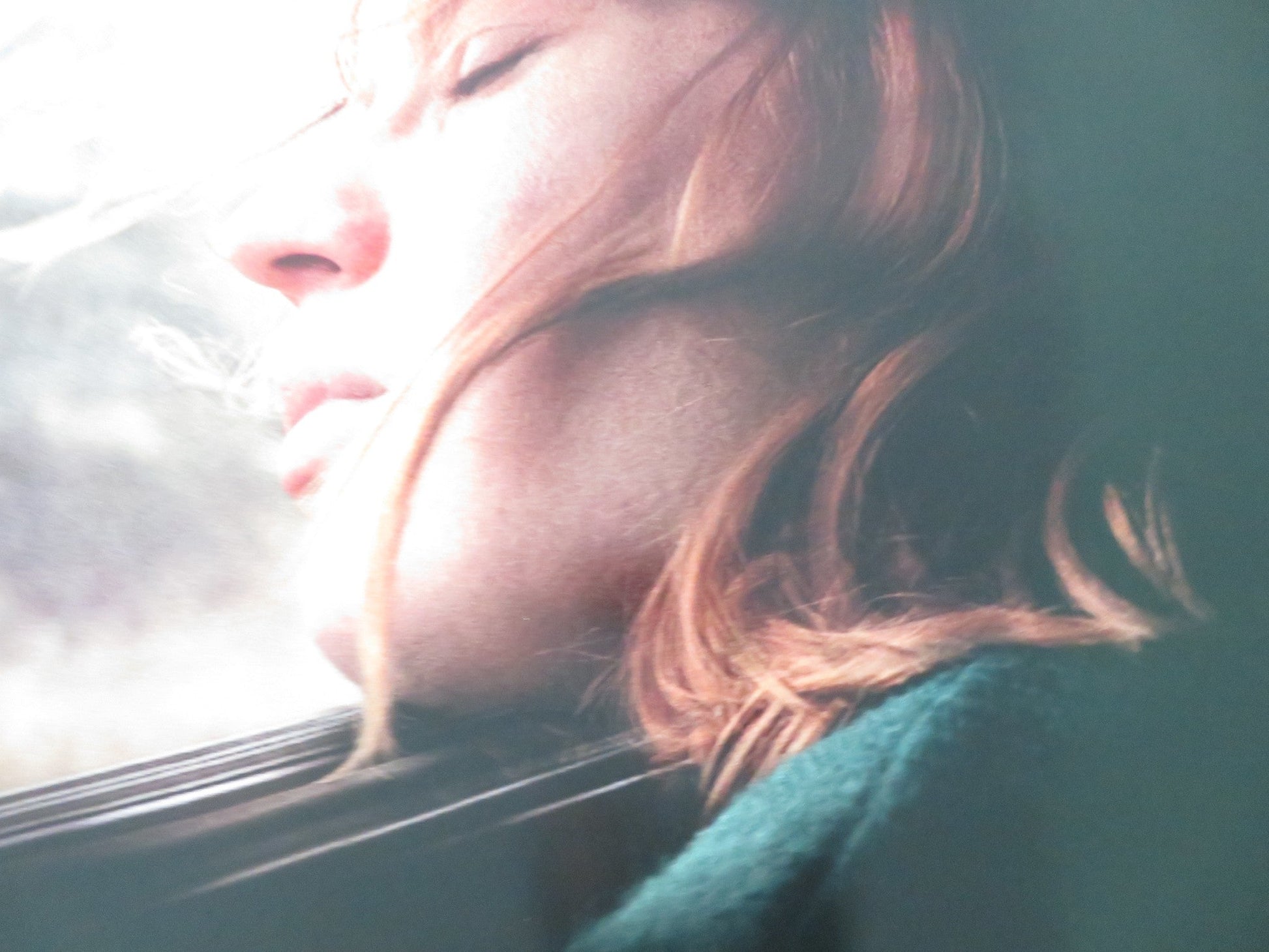 COMPARTMENT NO.6 US ONE SHEET ROLLED POSTER SEIDI HAARLA YURA BORISOV 2021 Rendezvous Cinema Movie posters