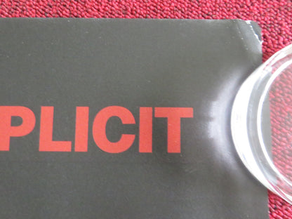 Complicit: A Michael Haneke Retrospective UK QUAD ROLLED POSTER CURZON BFI 2025 Movie posters