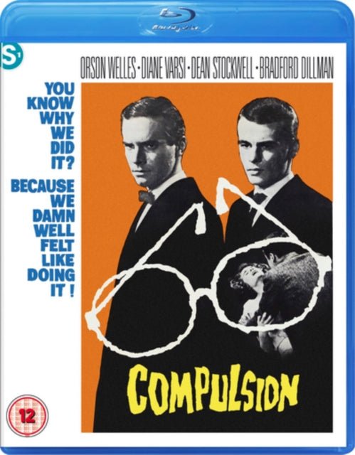 Compulsion [BLU - RAY] REGION B Movie posters