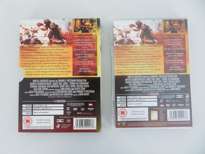 Conan The Barbarian - 2 Disc Special Edition (DVD) 1982 Region 2 Movie posters