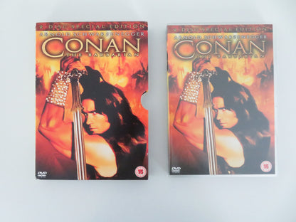 Conan The Barbarian - 2 Disc Special Edition (DVD) 1982 Region 2 Movie posters