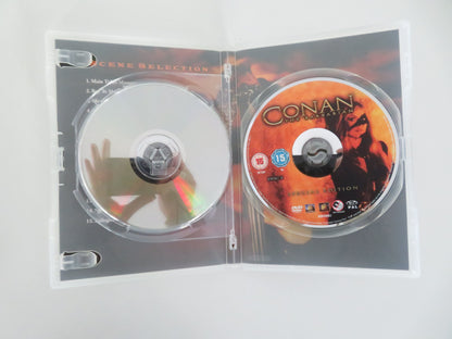 Conan The Barbarian - 2 Disc Special Edition (DVD) 1982 Region 2 Movie posters