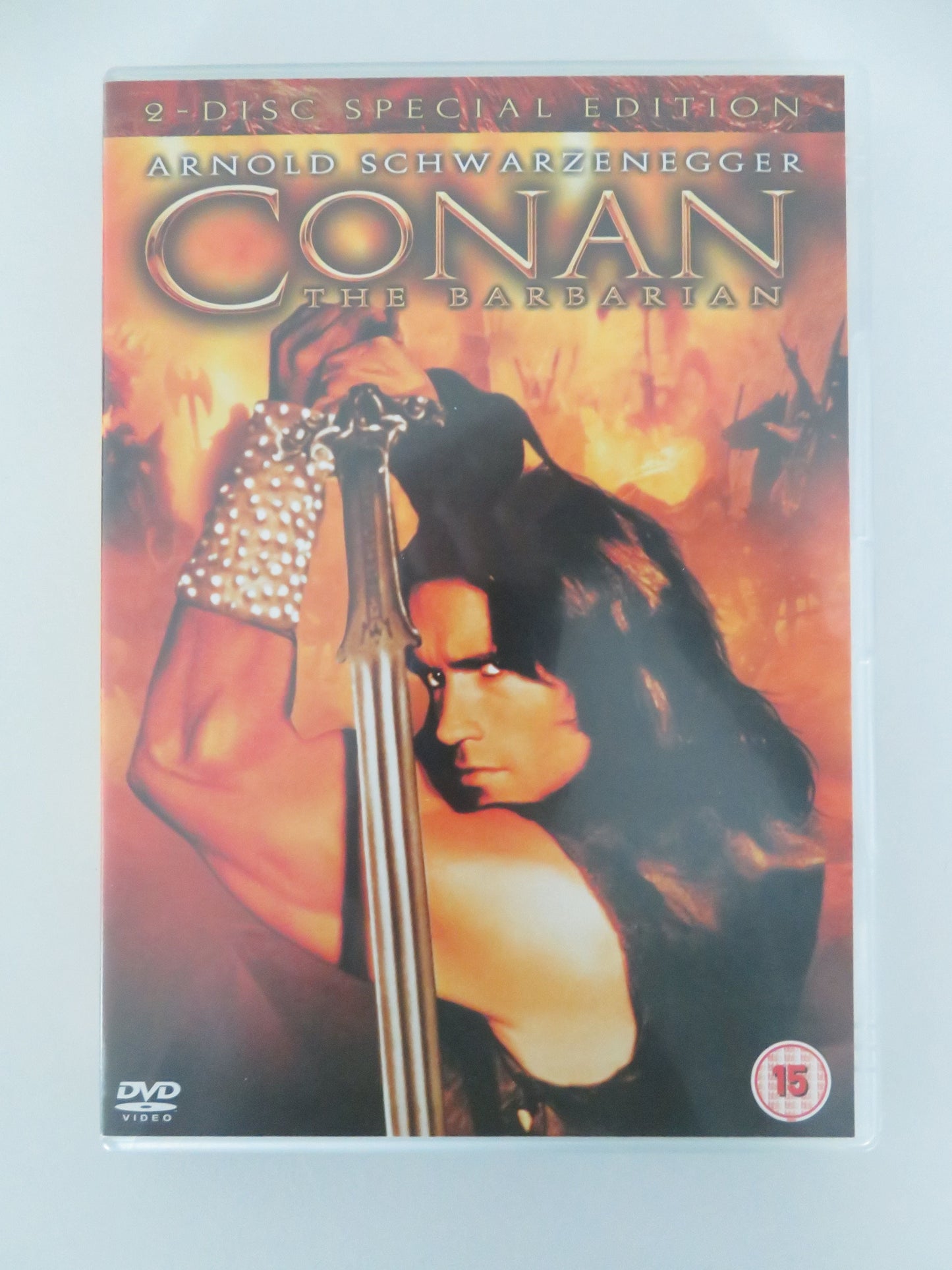 Conan The Barbarian - 2 Disc Special Edition (DVD) 1982 Region 2 Movie posters