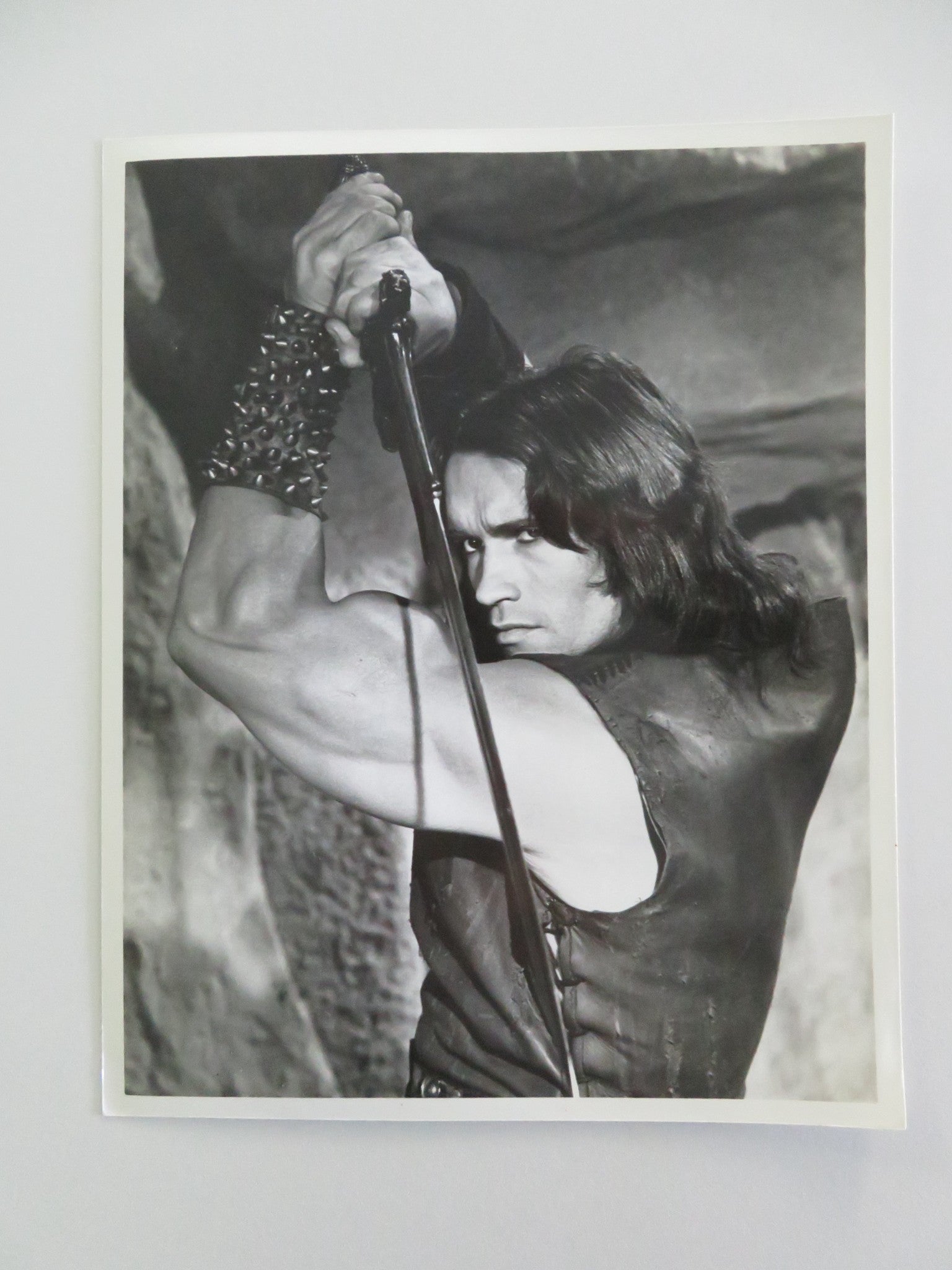 CONAN THE BARBARIAN - A MOVIE STILL PHOTO LOT OF 2 ARNOLD SCHWARZENEGGER 1982 Movie posters