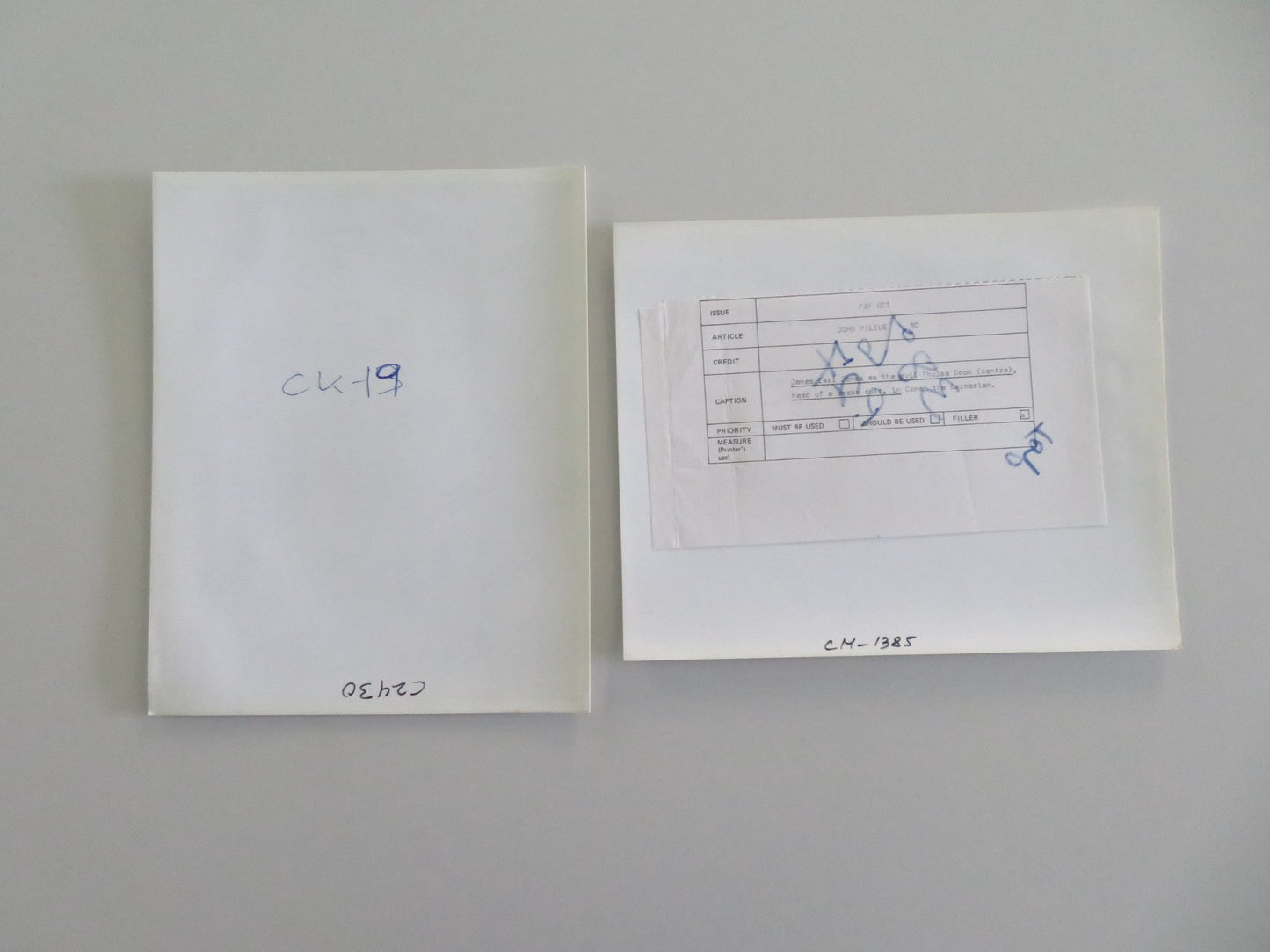 CONAN THE BARBARIAN - A MOVIE STILL PHOTO LOT OF 2 ARNOLD SCHWARZENEGGER 1982 Movie posters