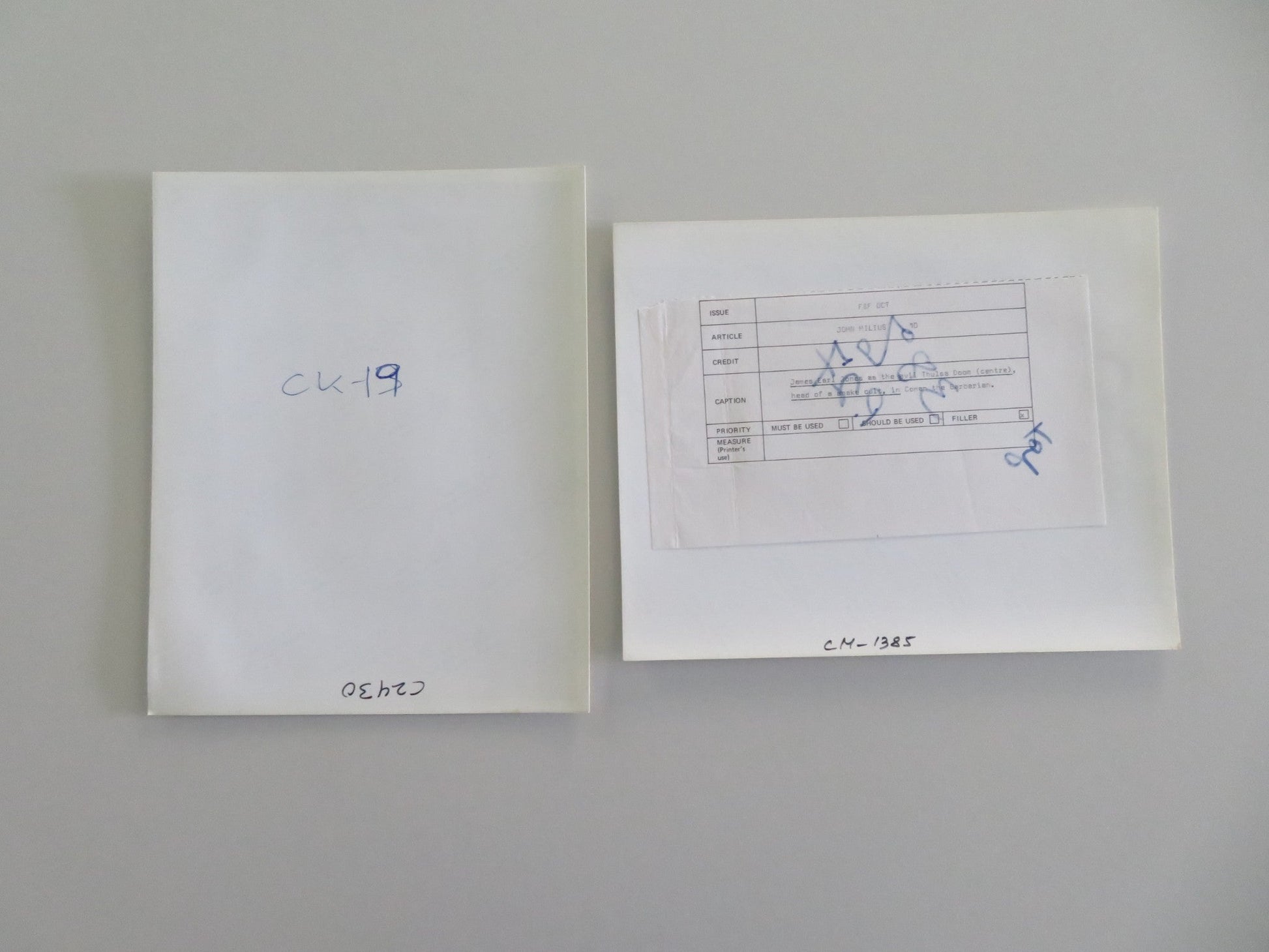 CONAN THE BARBARIAN - A MOVIE STILL PHOTO LOT OF 2 ARNOLD SCHWARZENEGGER 1982 Movie posters