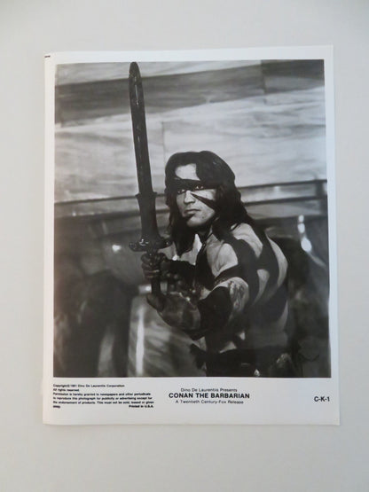 CONAN THE BARBARIAN - B MOVIE STILL PHOTO LOT OF 13 ARNOLD SCHWARZENEGGER 1981 Movie posters