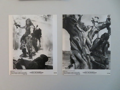 CONAN THE BARBARIAN - B MOVIE STILL PHOTO LOT OF 13 ARNOLD SCHWARZENEGGER 1981 Movie posters
