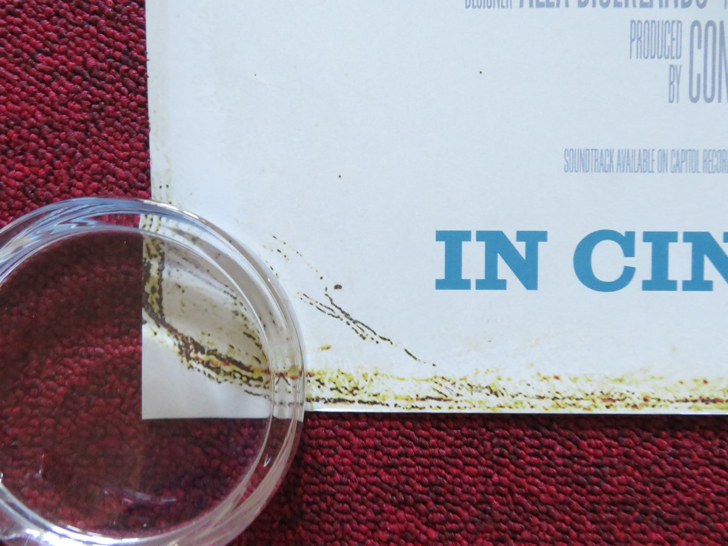 CONFESS, FLETCH UK QUAD ROLLED POSTER JON HAMM CAITLIN ZERRA ROSE 2022 Rendezvous Cinema Movie posters