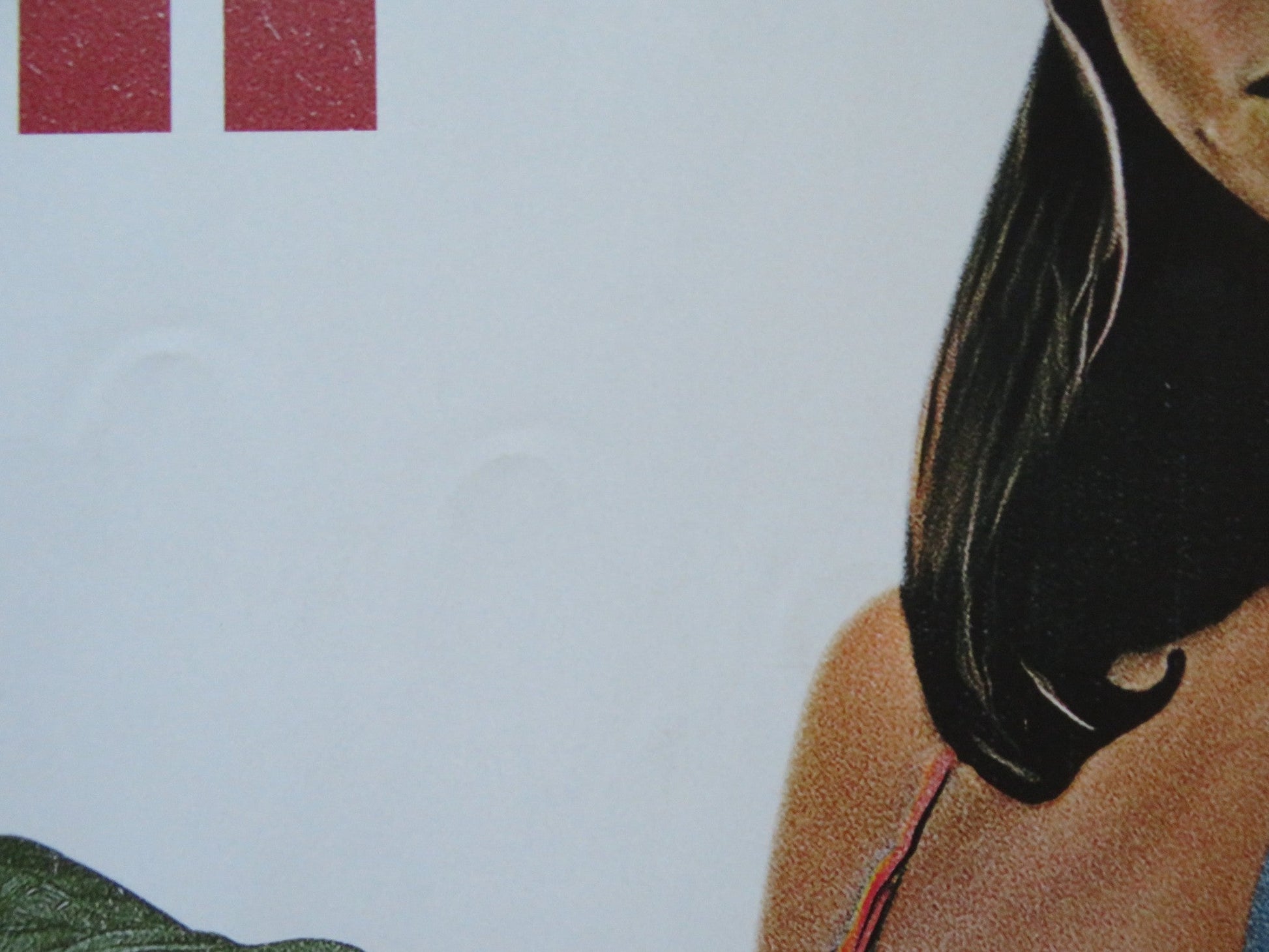 CONFESS, FLETCH UK QUAD ROLLED POSTER JON HAMM CAITLIN ZERRA ROSE 2022 Rendezvous Cinema Movie posters