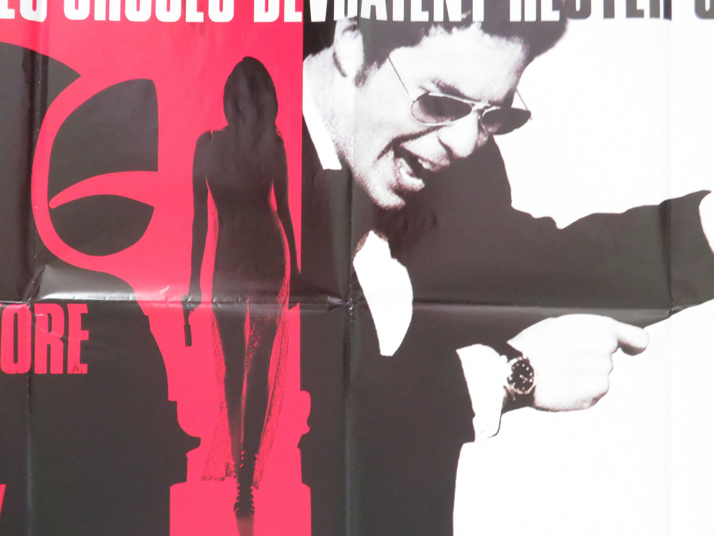 Confessions of a Dangerous Mind French Grande Poster Sam Rockwell 2002 Movie posters