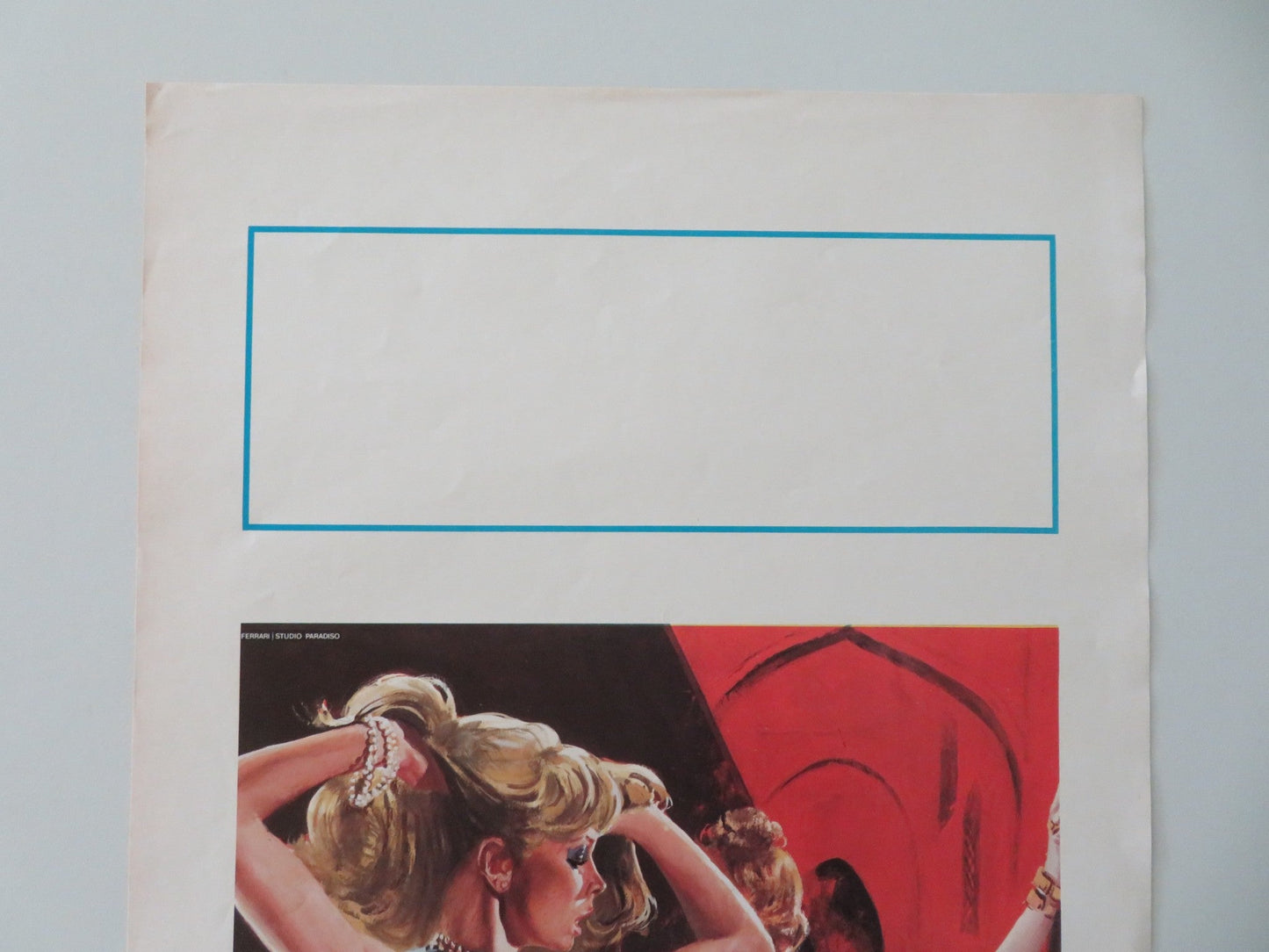 CONFESSIONS OF THE SEX SLAVES ITALIAN LOCANDINA POSTER VIVIAN THOMPSON 1980 Movie posters