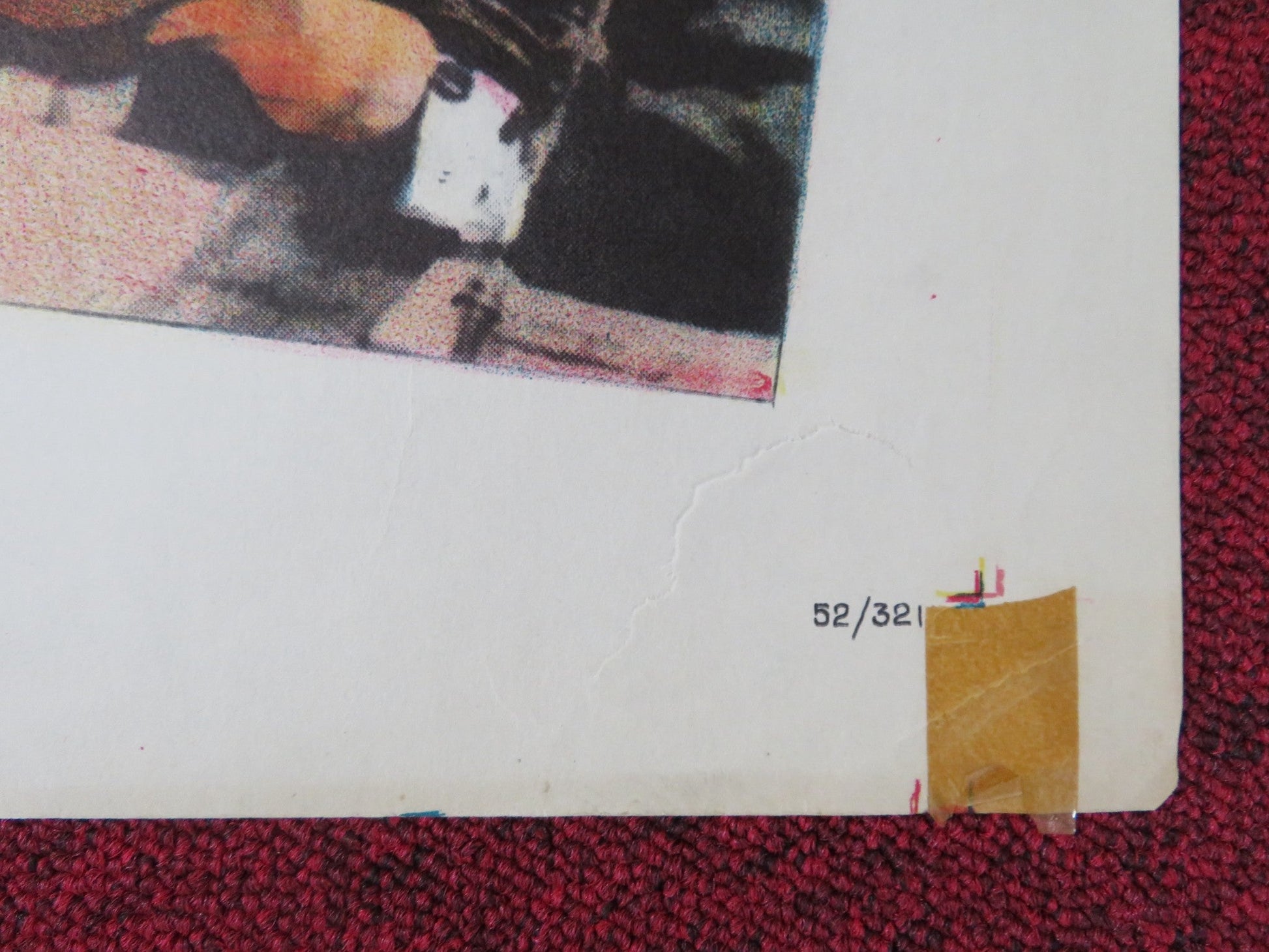 CONFIDENCE GIRL FOLDED US ONE SHEET POSTER TOM CONWAY HILLARY BROOKE 1952 Rendezvous Cinema Movie posters